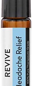Revive Headache Relief Essential Oil Roll-On, 100% Pure