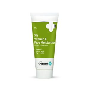 3% Vitamin E Moisturizer for Dry Skin, 1.06 Oz