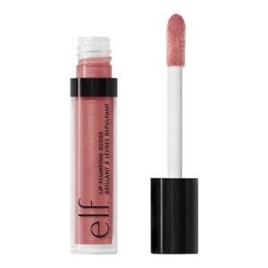 e.l.f. Lip Plumping Gloss, Mauve Lady, 0.09 Fl Oz