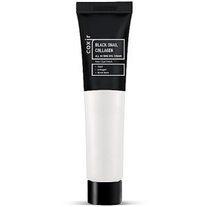 Coxir Black Snail Collagen Eye Cream 30ml Paraben-Free Hydrating Formula