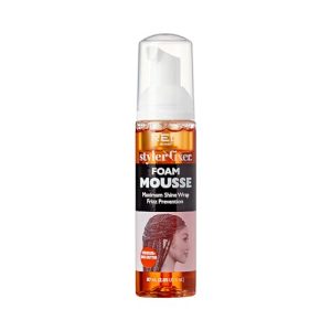 Red by Kiss Foaming Mousse ? Travel Size, Frizz Control, Curls