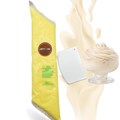 Jeynuuss 3kg Bavarian Cream Pastry and Cake Filling Tub