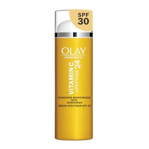 Olay Regenerist Vitamin C Peptide Moisturizer SPF 30, 1.7 oz