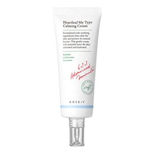 AXIS-Y Heartleaf Calming Cream for Dry Sensitive Skin