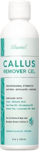Ebanel Callus Remover Gel with Urea, Salicylic Acid & Lavender
