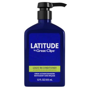 Latitude Leave-In Conditioner for Men ? 12oz Hydrating Formula