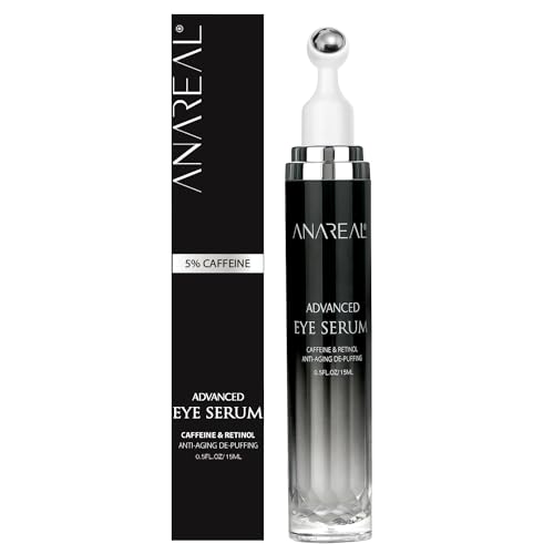 Soothing Under Eye Cream for Dark Circles, Puffiness, and Wrinkles - 0.5 oz