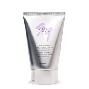 MONAT Studio One Blow Out Cream Anti-Frizz Heat Protectant 118 ml for Silky Smooth Hair