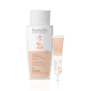 KAMEDIS Anti-Dandruff Shampoo & Overnight Scalp Lotion Set