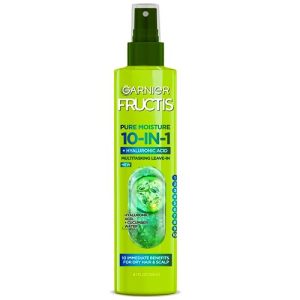 Garnier Fructis Pure Moisture 10-in-1 Leave-In Conditioning Spray 8.1 Oz