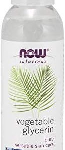 NOW Solutions Pure Vegetable Glycerin, 4 oz, Moisturizing Skin Care