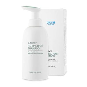 Atomy Herbal Hair Shampoo 500ml Bottle
