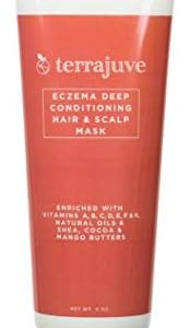 Organic Psoriasis Scalp Mask, Soothing Moisturizer for All Ages