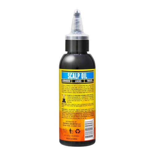 AllDay Locks Scalp Oil | Soothe & Nourish Itchy Scalp 4 oz - Image 2