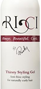 RICI Thirsty Gel for Curly Hair ? 16 oz, Frizz-Free