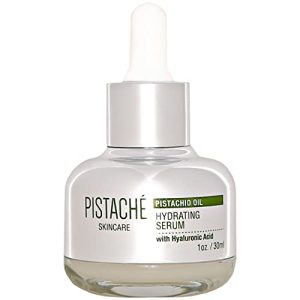 Hydrating Pistachio Oil Face Serum 1 oz Bottle for Skin Nourishment