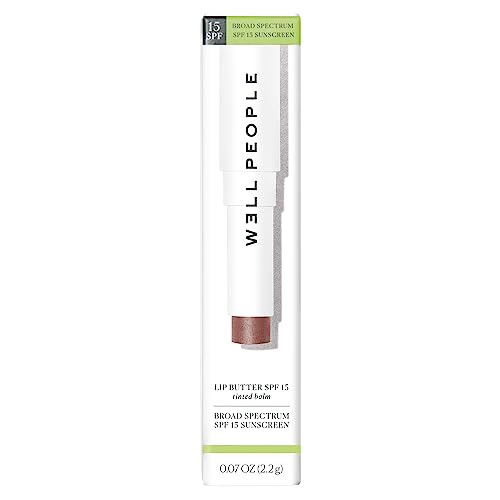Well People Tinted Lip Butter SPF 15, Vegan & Cruelty-Free - Image 5