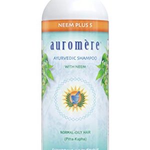 Auromere Neem Shampoo ? Vegan, Sulfate & Paraben Free