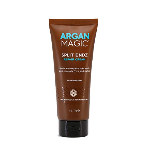 Argan Magic Split Endz Cream ? Frizz Control, 6 oz - Image 6