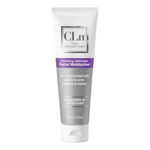 CLn? Facial Moisturizer ? Soothes Redness, Hydrates, 3.4 oz