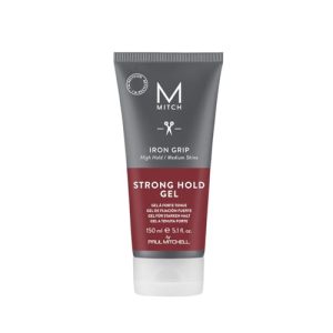 Mitch Iron Grip Gel, Strong Hold, Medium Shine, 5.1 oz
