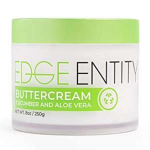 Edge Entity Buttercream Moisturizer ? Aloe & Cucumber 8 oz