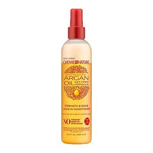 Creme of Nature Argan Oil Leave-In Conditioner 8.45 Fl Oz