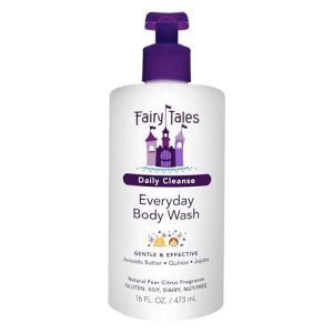 Fairy Tales Kids Body Wash, 16oz ? Gentle & Safe