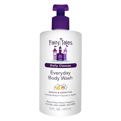 Fairy Tales Kids Body Wash, 16oz ? Gentle & Safe