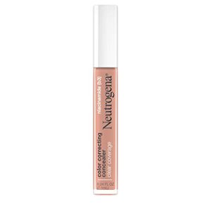 Neutrogena Color Correcting Concealer with Niacinamide, Peach 0.24 oz