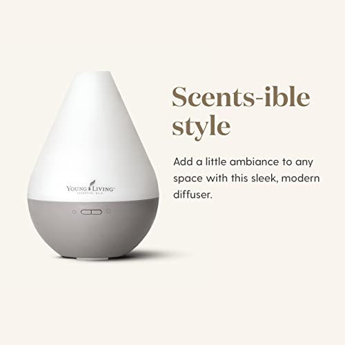Young Living Dewdrop Diffuser: 3 Mists, Auto Shut-Off, 10-Hour Run Time - Image 6