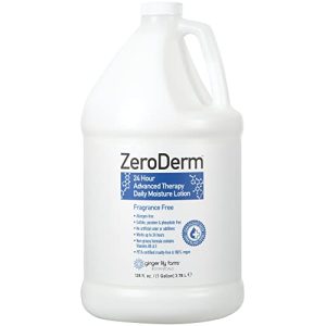 Ginger Lily Farms ZeroDerm 24Hr Moisture Lotion Refill, Vegan