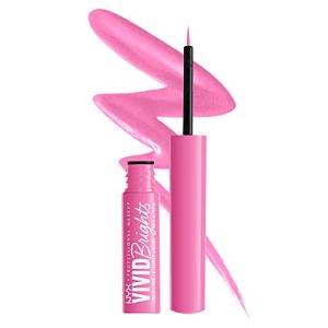 NYX Vivid Brights Liquid Liner ? Don?t Pink Twice
