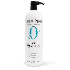 Original Sprout Classic Shampoo, Vegan & Sulfate-Free, 32 oz