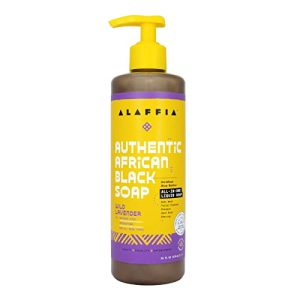 Alaffia African Black Soap All-in-One Body Wash & Shampoo