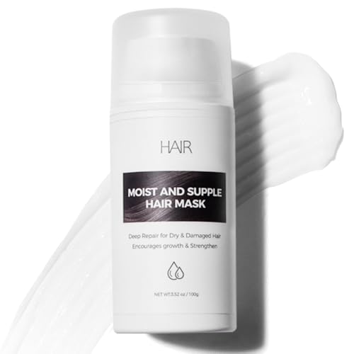 Deep Conditioning Hair Mask for Damaged Hair Repair, Strengthening Formula, 3.52 oz