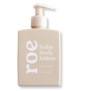 Roe Wellness Fragrance-Free Baby Lotion for Sensitive Skin