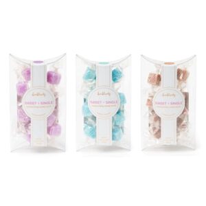 36pc Sugar Scrub Candy Exfoliates Hands, Feet, Turns into Lotions
