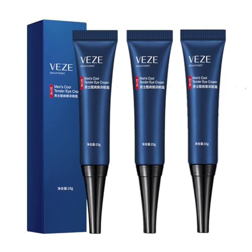 3PCS Peptide Eye Gel Set for Puffiness and Wrinkles