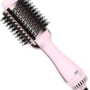 4-in-1 Hair Dryer Brush, Ionic, 1200W, Pink