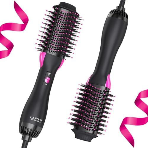 4-in-1 Hot Air Brush with 60mm Oval Barrel