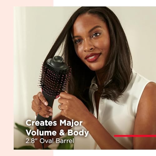 4-in-1 Oval Hair Dryer Brush and Volumizer for Women - Image 6