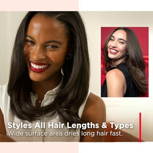 4-in-1 Oval Hair Dryer Brush and Volumizer for Women - Image 7