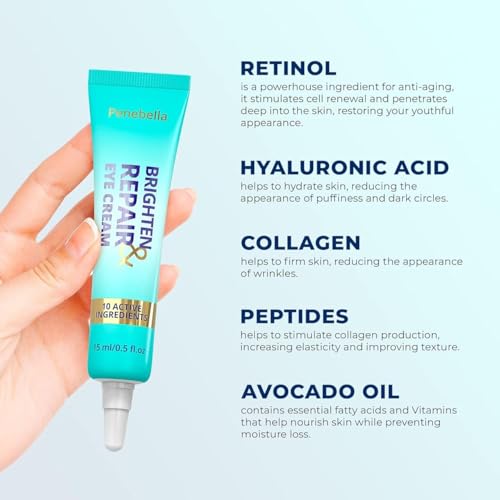 4-in-1 Under Eye Brightener with Niacinamide & Caffeine - Image 4