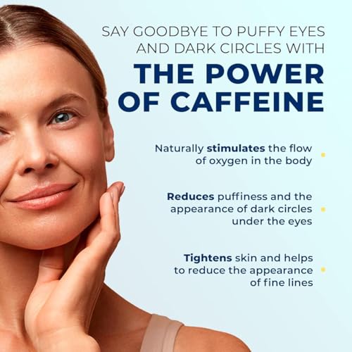 4-in-1 Under Eye Brightener with Niacinamide & Caffeine - Image 3