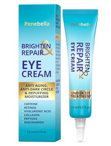 4-in-1 Under Eye Brightener with Niacinamide & Caffeine