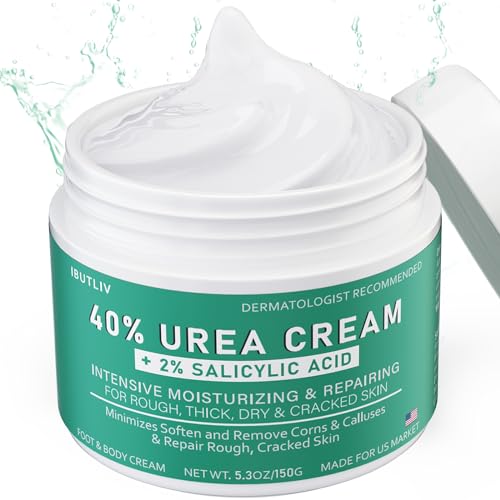 40% Urea Foot Cream ? Moisturizer for Cracked Heels