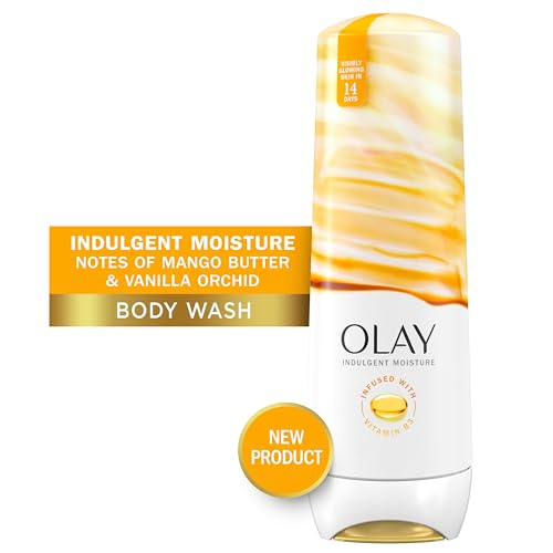 Olay Moisture Body Wash with Vitamin B3, 20 fl oz - Image 2