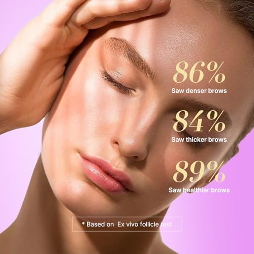 VieBeauti Eyebrow Growth Serum for Thicker, Fuller Brows 0.1 Fl. Oz - Image 3