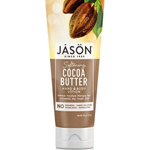 Jason Cocoa Butter Lotion, 8 oz Tubes (3 Pack)